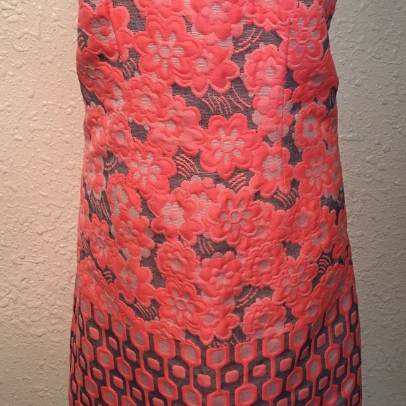 Laundry By Shelli Segal Neon Dress NWT - Picture 2 of 7